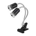 thumbnail image 2 of Double Head Adjustable Timer Reptile Basking Light Heat Lamp For Turtle Lizards Clamp Lamp Calcium Synthesis Heating 2 In 1 Day Night Heat Lamp, 2 of 7
