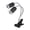 Backlight lamp (excluding bulb), variant on Double-Head Reptile Heat Lamp, Turtle Basking Light with Rotatable Hose and Timer, Suitable for Reptiles Lizard Turtle Tortoise Snake Bearded Dragon Hermit Crab, Hermit Crab Accessories