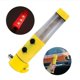 thumbnail image 1 of Silver Martillo de emergencia con luz de emergencia 1 pieza, 1 of 5