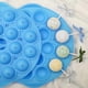 thumbnail image 4 of Cake Maker Set 3D 18 Cavities Round Cake Ball Mold Silicone Lollipop Mold for DIY Candy Ball Candy Sugar Cake Ball Moul, 4 of 4