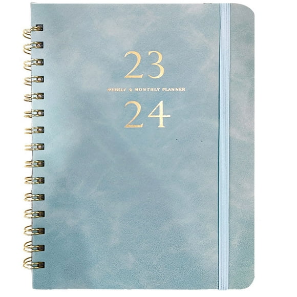 2023-2024 Planner - Weekly & Monthly Planner 2023-2024 , July 2023 - June 2024, 8.4" X 6.1", Academic Planner with A5 Thick Paper