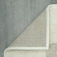 thumbnail image 2 of Mainstays Transitional Check Ivory Tan Indoor Area Rug, 5'3" x 7', 2 of 8