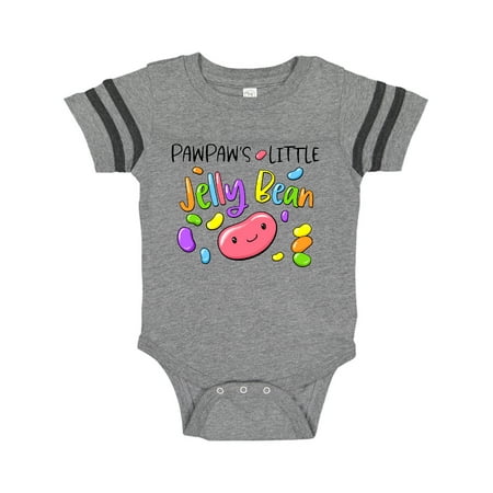 

Inktastic Pawpaw s Little Jellybean Cute Easter Candy Gift Baby Boy or Baby Girl Bodysuit