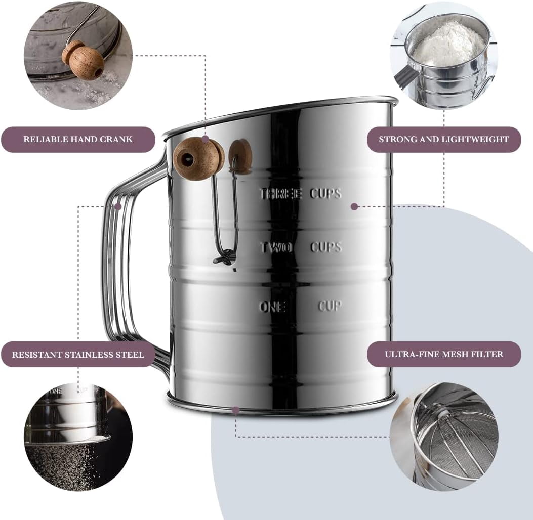 Bellemain Flour Sifter - Thumbnail 5
