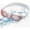 thumbnail image 1 of Gafas de natación, sin fugas, impermeables, antivaho, anti-UV, adecuadas para hombres, mujeres y adolescentes, 1 of 5