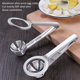 thumbnail image 3 of Ganfancp Cortador de Huevos Cocidos Piercer Food Grade Cutting Kitchen Gadgets Ofertas Del Día Sólo En Línea 1X Cortadora de Huevos de Acero Inoxidable, 3 of 7