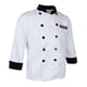 thumbnail image 1 of Chaqueta de Manga , Chaqueta de Panadero, Chaqueta de Trabajo de Cocina, Ropa , de Cocina, Chaqueta de Catering, a XL Soledad Chaqueta de chef, 1 of 9