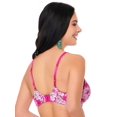 thumbnail image 2 of Bra demi Push Up Ilusión 7278 rosa 34C, 2 of 3