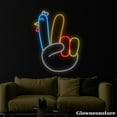 thumbnail image 3 of Glowneon Turkey Say Hi Neon Sign, Turkey LED Sign, Thanksgiving Gift, Thanksgiving Decor, 3 of 5