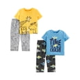 thumbnail image 1 of Set de pijama Simple Joys de Carter's Boys 4T Forest Animals, 1 of 3