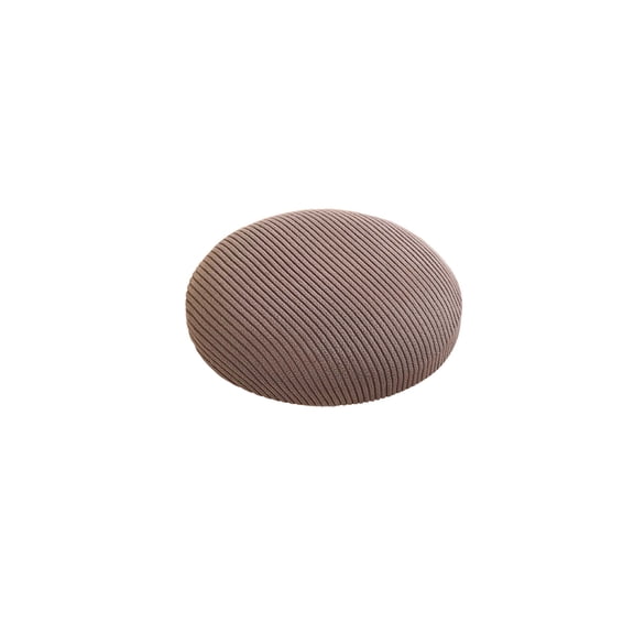 Round Bar Stool Cover with Elastic Bands – Durable Cloth Seat Protector for 11.81X14.17 Inch Stools, Easy to Install and Maintain