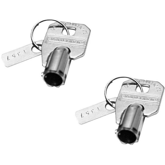 Seco-Larm SS-090KN-1 ENFORCER Extra Keys (Pack of 2) for Tubular Key Lock Series SS-090 and SS-095 Switches