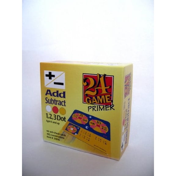 24 Game Add/Subtract Primer