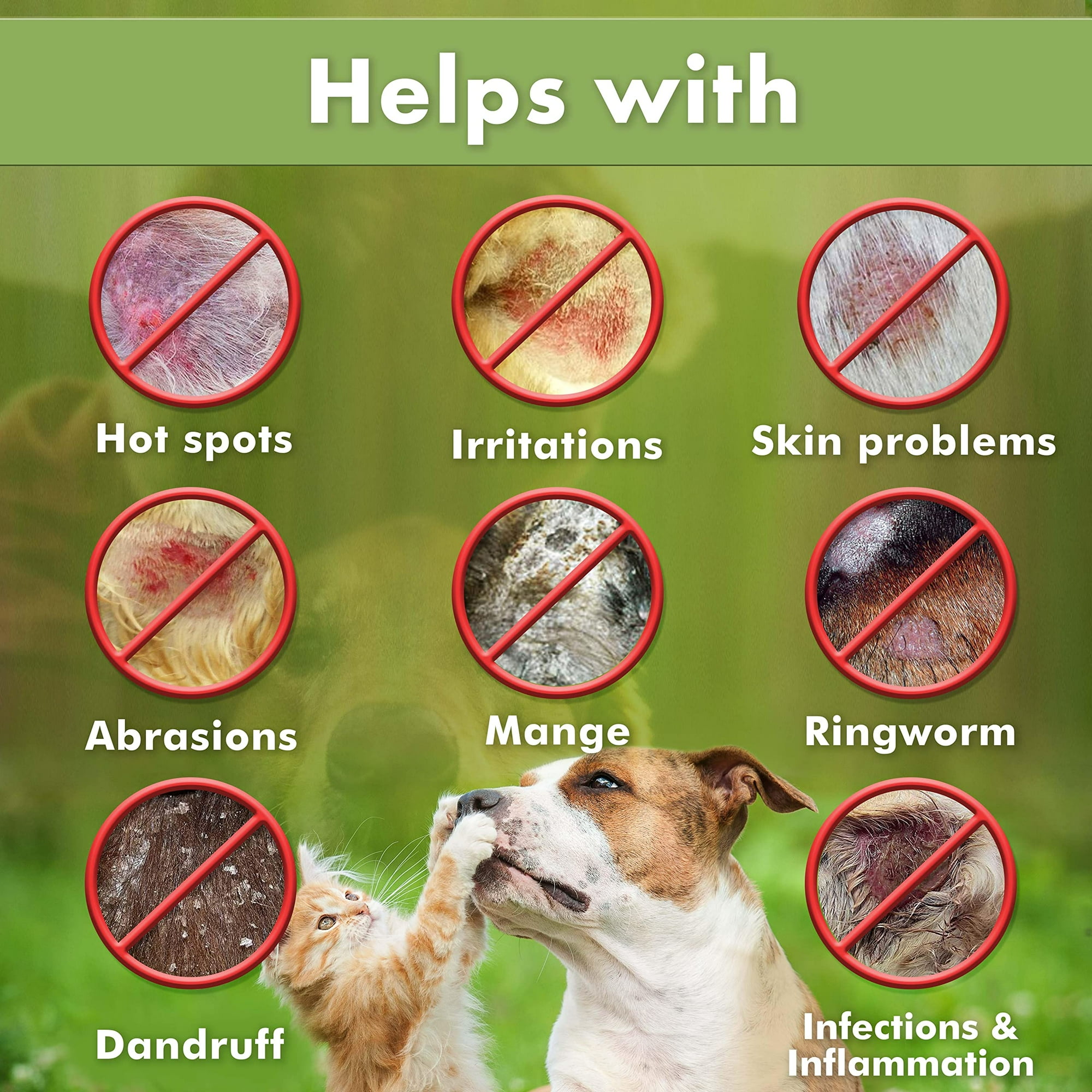 Dog shampoo for ringworm 2025