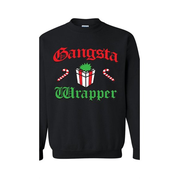 Women Sweatshirts and Hoodies - Christmas Wrapper
