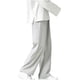 thumbnail image 2 of Pantalones largos de moda para hombre, pantalones casuales de verano, pantalones clásicos sólidos, pantalones largos para hombre, 2 of 3