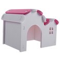 thumbnail image 2 of Shisuyan Syrian Hamster Sleeping House White PVC 1Pcs 5.9X4.7X4.3In, 2 of 8