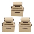 thumbnail image 2 of Organizador Plegable Del Almacenamiento 6pcs De La Ropa No Tejido, 2 of 7