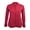 RED, variant on Natural Uniforms Scrub Vest Work Jacket Zip Up Sweaters for Women, Medium Black