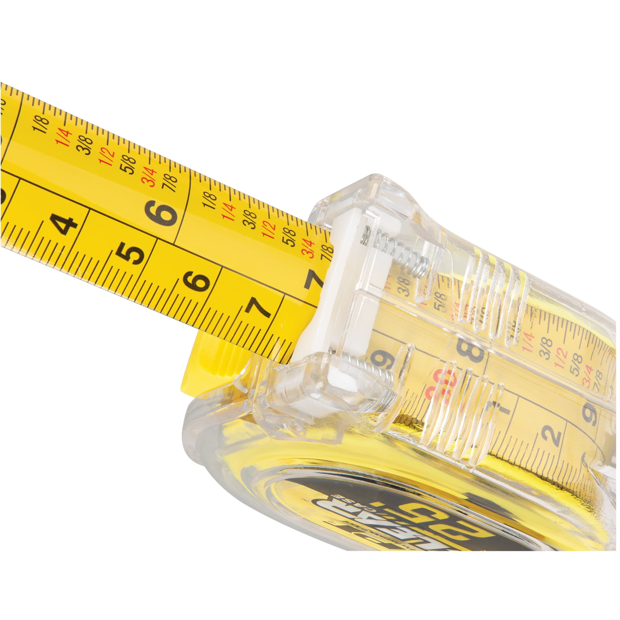Performance Tool W5042 25'/7.5 M Clear Tape Measure