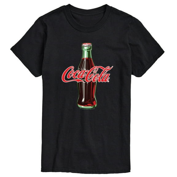 Coca-cola - Coke Bottle Logo - Men's Short Sleeve Graphic T-shirt