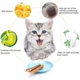 thumbnail image 2 of Palitos de hierba gatera Palitos de vid de plata natural - Herramientas para limpiar y moler los dientes Juguetes para masticar para gatitos Juguetes de hierba gatera natural para gatos (10 piezas), 2 of 5