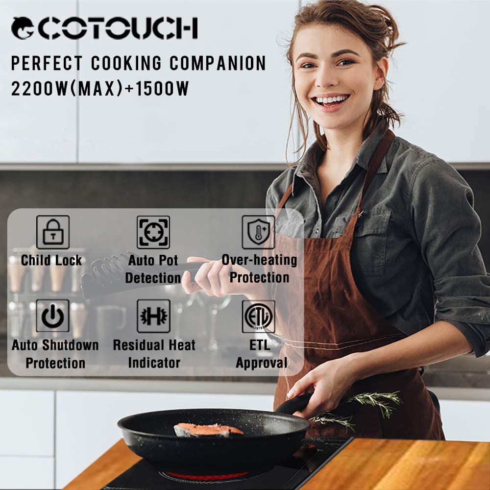 ecotouch induction cooktop manual