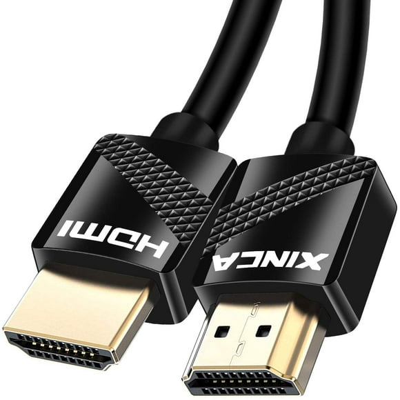 HDMI Cable Ultra HD High Speed HDMI Cable,3D 4K@60HZ, Compatible for Apple TV, Xbox One, PS4, Nintendo, Sky Box, HDTV with ARC and Ethernet 3ft Black -