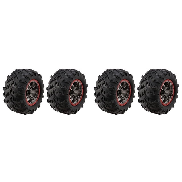 para 1/10 9125 RC Camiones Llantas de Automóviles Ruedas 25-ZJ02 para Alta Velocidad 9125 RC Coches S920 RC Camiones (4 Piezas)