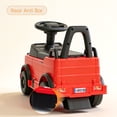 thumbnail image 2 of HEIMILI Kids Push Car, Licensed Mercedes-Benz Unimog,Toddler Ride On Toy with Anti-Slip Wheels & Safety Bumper Guards, Foot to Floor Toy for Indoor & Outdoor,Red, 2 of 7