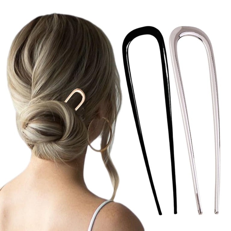 dejupe French Hair Pin, New U-shaped Hair Pins for French  display picture 2