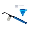 thumbnail image 2 of Manual Duster para Plantas Herramienta Polinizadora Dispensador de Polvo Rociador de Jardín con Contenedor Colector Función Atomizadora Adecuado para 100 ml, 2 of 9
