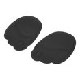 thumbnail image 5 of Unique Bargains 4 Pairs Soft Sweat-absorbent Forefoot Insole Pads Black, 5 of 5