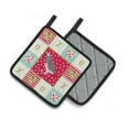 thumbnail image 2 of Carolines Treasures CK5518PTHD African Grey Parrot Love Pair of Pot Holders, Red, 7.5HX7.5W, multicolor, 2 of 4