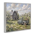 thumbnail image 2 of Stupell Industries Rustic Lodge Proud Dog by Truckload of Flowers Gray Framed Giclee Art, 14 x 11, by Tabz Jones, 2 of 8