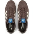 thumbnail image 2 of Adi-das GAZELLE TEAM JH8826 Brown/Off White/Gum Men's Women's Sneakers, 2 of 6