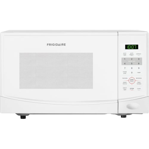 Frigidaire 0 9 Cu Ft 900w Countertop Microwave Oven White
