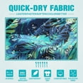thumbnail image 3 of SSLR Mens Swim Shorts Board Shorts Swimwear Hawaiian Beach Shorts, 3 of 8