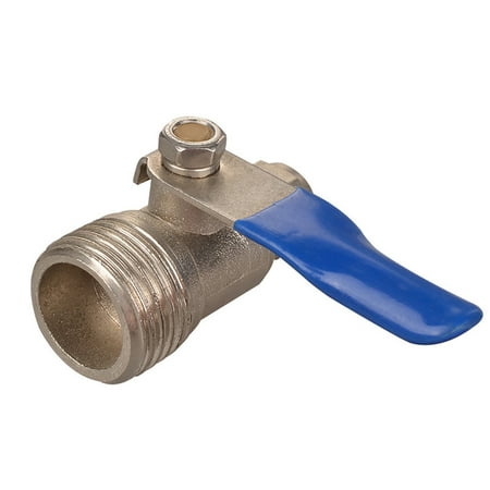 

Labakihah hardware 1/2 Ro Filter Adapter Inch Power to Reverse Water 1/4 Ball Faucets