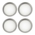 thumbnail image 2 of 4pcs Sprouting Jar Screen Lids Stainless Steel Sprouting Lids for Canning Jars, 2 of 4