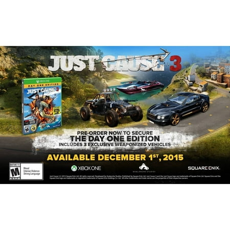 Just Cause 3, Square Enix, PlayStation 4, [Physical], 662248915920
