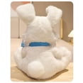 thumbnail image 4 of Stuffed Toy Electric Singing Peekaboo Rabbit white 35cm English battery model, 4 of 4