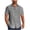 Gray, variant on Geometric Print Solid Button Down Shirts for Men Loose Fit Collared Shirts Short Sleeve Vacation Resort Wear White M