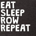 thumbnail image 3 of CafePress - Eat Sleep Row Repeat T Shirt - Mens Football Shirt, 3 of 4