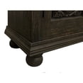 thumbnail image 3 of Athena 6-Door Sideboard in Antique Black with Traditional Carving on Solid Wood, 3 of 11