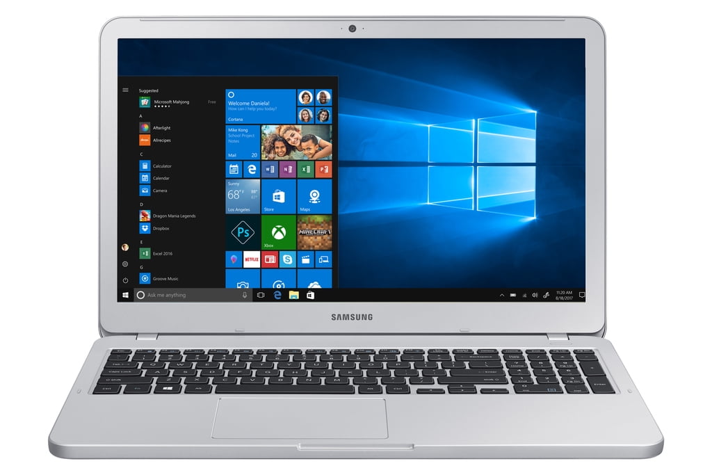 SAMSUNG Notebook 5, 15.6” FHD LED, AMD Ryzen 5 2500U, 8GB DDR4 RAM, 1TB
