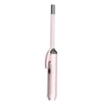 thumbnail image 1 of Varita rizadora de cabello Cerámica de turmalina Calor instantáneo Varita rizadora de cabello delgado para peinado Engranaje de dos niveles de 13 mm - Rosa, 1 of 14