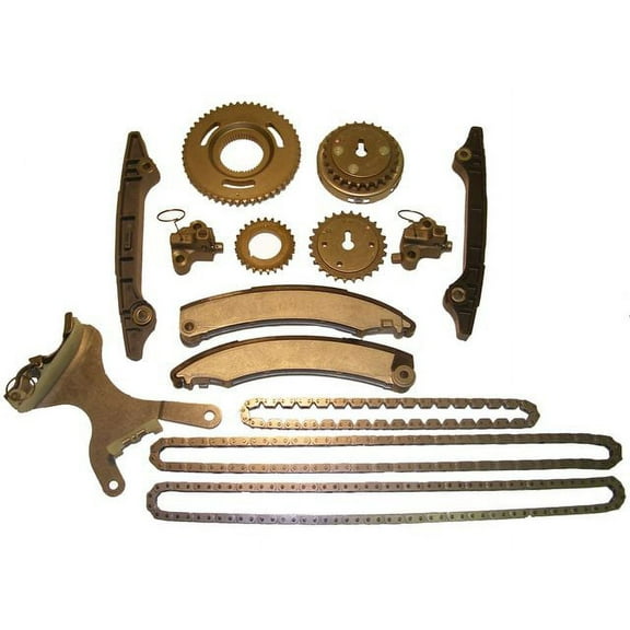 Front Timing Chain Kit - Compatible with 2004 - 2012 Jeep Liberty 3.7L V6 2005 2006 2007 2008 2009 2010 2011