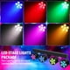thumbnail image 2 of Paquete de luces LED Telbum RGBW para escenario con soporte, 2 of 7