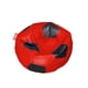 thumbnail image 1 of Sillón Puff Mundo Puff Soccer Mediano rojo/negro 75 cm Mundo Puff Soccer, 1 of 2